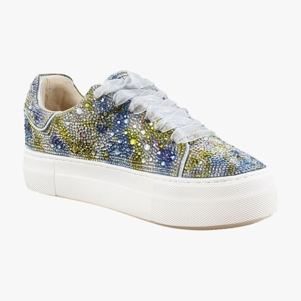 Betsey Johnson Sidny Blue Tulip